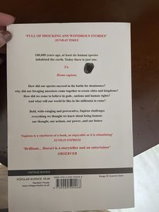 Sapiens by Yuval Noah Harari