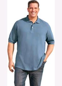 Vos Blue Short Sleeve T Shirt