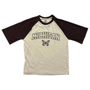 Souled Store Butterfly print Oversized t-shirt