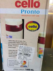 Cello Insulated Tuff Jug