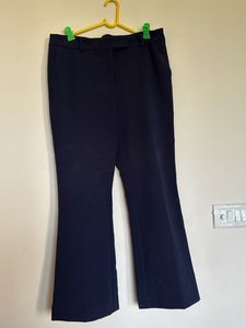 blue trouser