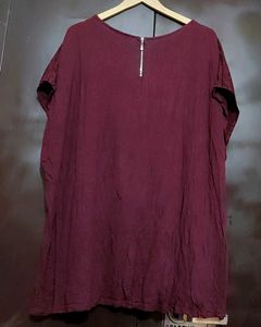Mauve Color Top For Healthy Girl Or Women 48 Bust
