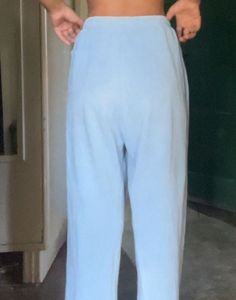 Blue Velvet Joggers