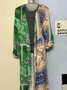 Paisley Korean Patchwork Kimono