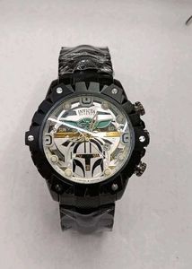 Invicta Punisher Gold Watch