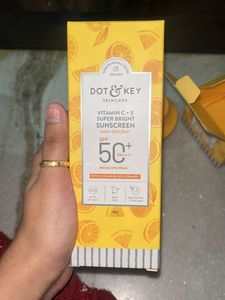 Combo Of Dot And Key Moisturizer,sunscreen
