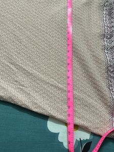Tunic With Feather Detailing