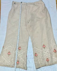 Plazu Kurti Silk Party Wear Dress