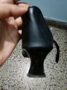 Black heels