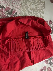 Off Shoulder Bardot Top