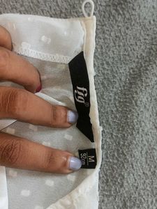 Transperent Full Sleeves Top