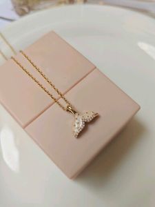 Whale Tail Necklace