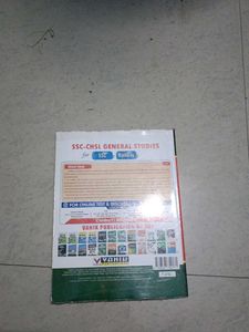 SSC-CHSL General Studies Book