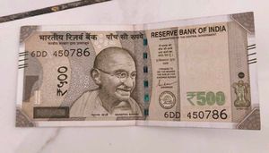 ₹500 Indian Rupee Note AAP OFFERS DALO MUJE PASAND