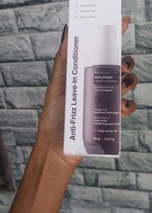 Bare Anatomy Anti Frizz Leave In Conditioner