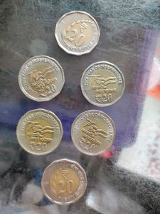 6 Rare Coins