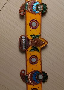 Handmade Wooden Foldable bandanwar toran Door hangings