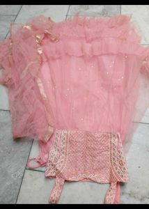 Lehnga Choli Duptta