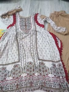 Kurta Set White🤍❤️