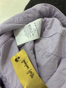 Light Purple Corduroy Jeans