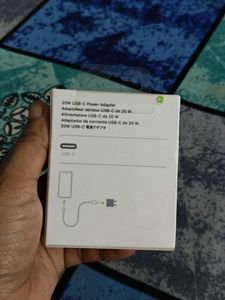 Seal Pack Original 20w Apple Adapter
