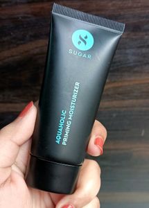 Sugar Aquaholic Priming Moisturizer