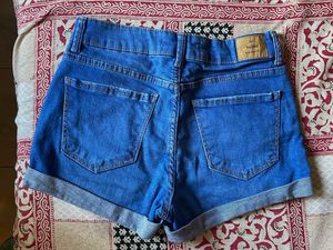 New Spanish Brand Denim Shorts