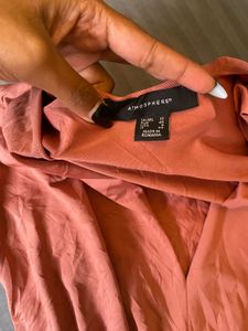 🍑 peach sexy bodycon