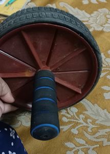 Weel Ab Roller With Knee Mat