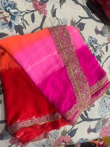 Elegant Ombre Saree