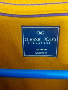 Classic Tour Gold Polo Shirt