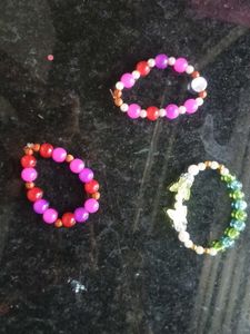 Beaded Bracelet Set