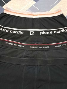 combo Of Four pure Cotton  Tommy Hilfiger  Brief
