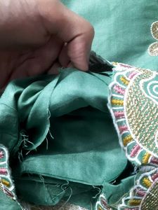 Unstitched Salwar Suit Material