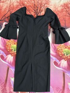 Black Party Wear Dress