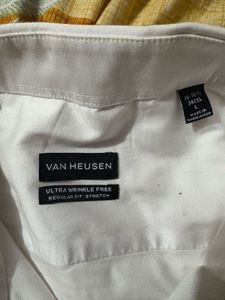 Van Heusen White Shirt