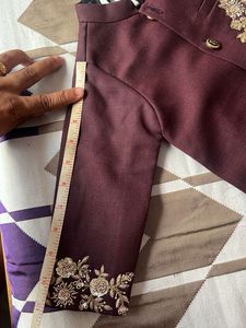 Indowestern(Bandh Gala) Prince Suit