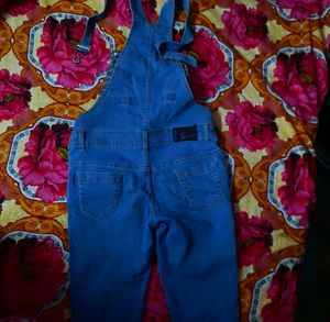 Denim Dungree