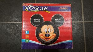 Mickey Mouse Table Clock ⏰️