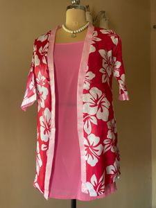 Floral Print Kimono