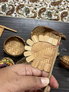 Handcrafted Bamboo Decor