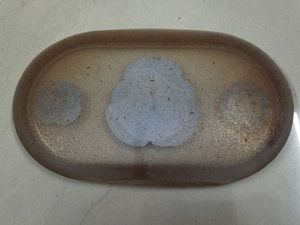 Floral Decorative Resin Tray