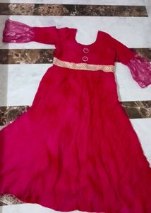 Hot Pink Dress