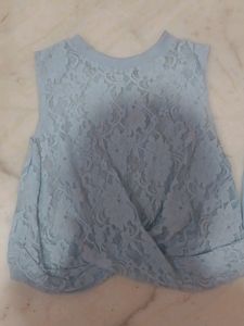 Crochet Top (With Free Sleep)