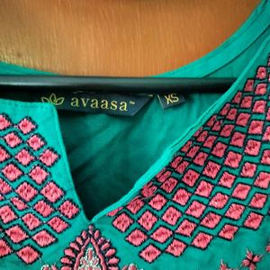 Green Red ethnic Suit In 149/- Only...Grab Quickly