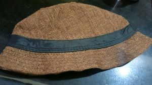 Brown Fedora with Black Band