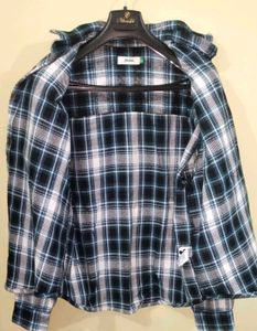 Plaid Flannel Shirt