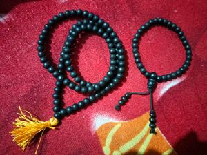 Original Karungali Mala With Breslet
