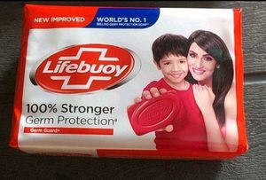 Brand New Lifebuoy Soaps Pack Of 5