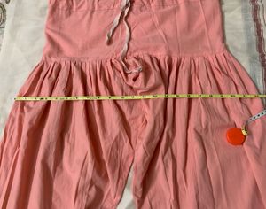 Unisex Pink Pathani Kurta Pajama Set
